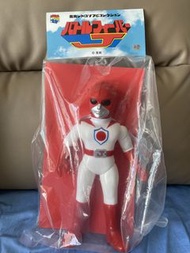 未開封 Medicom Toy 中膠 戰鬥狂熱 Battle Japan Battle Fever J Retro Sofubi Collection 