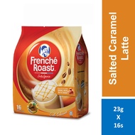 FRENCHE ROAST Indulgence Salted Caramel Latte 23g x 16s (HALAL)