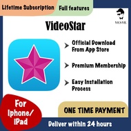 VideoStar Music video maker IOS Premium Unlock