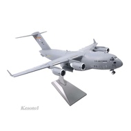 [Kesoto1] Metal Large Aircraft Plane Model Transport Airplane Plane Model Scale 1/200