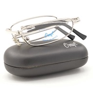 香港經典品牌奧妙Omyl 8882可加購平光/度數鏡片80年代折疊式眼鏡