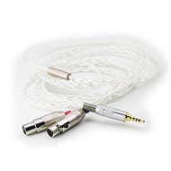 NewFantasia 2.5mm Trrs Male Balanced HiFi Cable Compatible with Audeze LCD-2, LCD-3, LCD-4, LCD-X, L