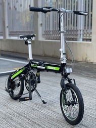 摺疊單車 TRINX-FB Warwolf 1.0