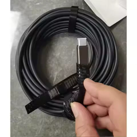 A41T 10Gbps USB 3.2 Gen 2 Type C Optical Fiber Data Cable for Hard Drives Camera Oculus Link Quest 1