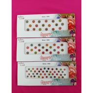 Bindi/Indian bindi/round bindi/eyebroid decoration/Indian accessories