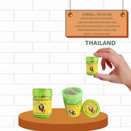 Product of thai for relief cold, dizziness and headacge herbal inhaler