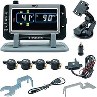 Truck Systems Technology TST 507 Tire Pressure Monitor w/ 4 Flow-Thru Sensors with Color Display