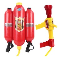 New Arrived  Water Spray Gun Toy Firemen Backpack High Pressure Guns Beach Toys For Kids Water Canno