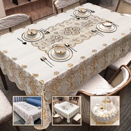 Multifunctional Dining Tablecloth for Your Living Room PVC Material Product Size D40-45-C-A
