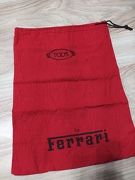 TOD'S X Ferrari收納袋