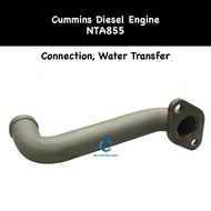 Water Transfer Connection for Cummins NTA855 - 3009459