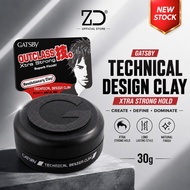 GATSBY Technical Design Clay 30g
