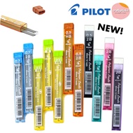 (0.3, 0.5, 0.7, 0.9mm) NEW Pilot Polymer Pencil Lead, 2B Pencil Lead, Mechanical Pencil Lead
