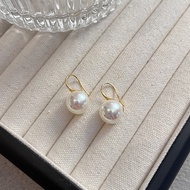 Akoya Pearl High-Heel Design Hook Earrings