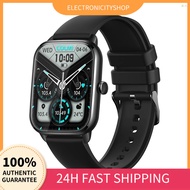 [Ready Stock] COLMI C61 Smart Bracelet Sports Watch 1.9-Inch IPS FullTouch Screen Fitness Tracker IP67 Waterproof  Blood Oxygen/Sleep/Heart Rate/Blood Pressure Monitor Multiple Spo