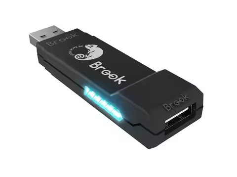 Brook Wingman XB2/XB3 Converter Wireless；xb3 Adapter for Xbox Series X/S Xbox One and PC with Remap 