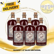 Monkey 47 Sloe Gin 500ml (Bundle of 6)