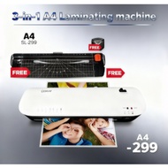 QUAFF 3-in-1 A4 Laminating machine (max laminate 125mic)SL-299