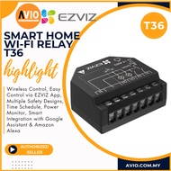 Ezviz Smart Home Appliance Light Socket Wifi Wi-Fi Wireless Relay App Control Time Schedule T36