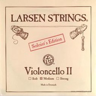 小叮噹的店-大提琴弦 (第二弦 D弦) 丹麥 Larsen Soloist 中張力/高張力  5512/5512ST