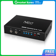Next U | Eznet Ubiquitous Next Eznet Next-0301Sw4K Monitor Selector / 13 / HDMI / Audio Support