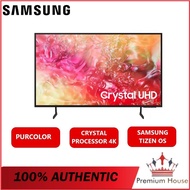 Samsung (65"/65 Inch) DU7000 4K UHD Smart TV (2024) | UA65DU7000KXXM 65 Inch TV Television