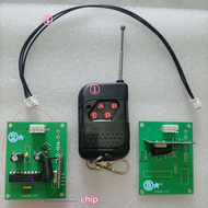 +——{} Smoke Machine Remote Control And Receiver Module Stage Effects Smoke Generator