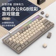 Sen Lunnie K22 Mechanical Feel RGB Fashion Colorful Wired Keyboard Portable Multifunctional Color Ma