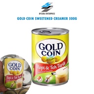 Gold Coin Kopi &amp; Teh Tarik Sweetened Creamer (500g) / Susu Pekat Manis