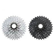 Bicycle Sunrun CS HG200 8/9 Speed cassette HYPERGLIDE Black MTB Cassette Sprocket 8/9 Speed Shimano 
