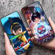DK-6 Mechamato Movie HD Glass Casing hp OPPOV A9 A15 A15S A9X F11 Reno 2F 2Z Pro