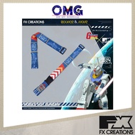 FX Creations RX-78-2 Gundam Luggage Strap FXG312-98 Luggage Bag Straps Travel Accessories Luggage Pr