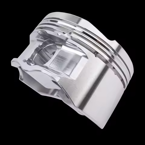 KingTec Racing M54B30 Forged Pistons 84.5mm 9.0:1 4032 Aluminum Pistons for BMW 330i 530i E46 E39 M5