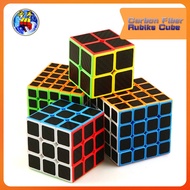 Carbon Fiber Rubiks Cube Game 2x2 3x3 4X4 5x5 Speed Rubics Box Kids Toy Games Mind Game Puzzle Gift 