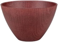 Wood Grain Multi Ball Red [ 5.0 x 5.0 x 3.5" ] | Resin Bowl Resin Setomonohonpo