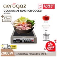 Aerogaz Commecial Induction Cooker AZ-30IC