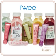 【fwee】Fwee Glowy Smoothie Tinted Lip Balm 9.5g 17 Shades Moisturizing Glossy Lip Balm Hydrating Kore