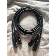 New & Ready Stock | Gotham GAC-4/1 Starquad 11001 XLR Cables | Pair Ready Stock Audio Cable Audio Hi