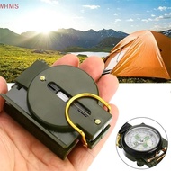 (WHMS) Portablepass  Outdoor Camping Foldingpass Hiking Survival Trip Precision Navigation Expeditio