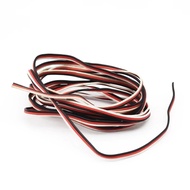 1m Servo Extension Cord Cable 26AWG Wire 3-core Red/Black/White 100cm for Futaba