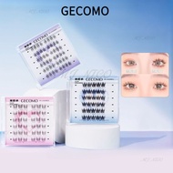 格蒙假睫毛多款式免胶 GECOMO False Eyelashes No Glue Multiple Styles Clear Roots Segmented Style