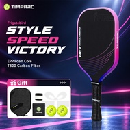 TIMPARC Frigatebird Series GEN5 Foam Core Pickleball Paddle，16MM T800 Carbon Fiber Pickleball Racket