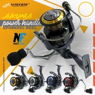 Akuma Utecate Reel Full Size 1000 to 6000 power handle
