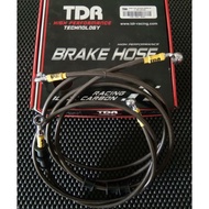 Brake HOSE BRAKE HOSE SET NMAX ABS NON ABS TDR RACING