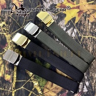 Garrison ROTC Belt CAT Nylon Unisex Belt With Aluminium Shine Buckle Tactical Belt