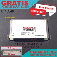 Layar LCD LED Laptop Notebook Lenovo Thinkpad X121E X131E X140E