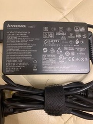 Lenovo ADLX65SDC2A Original Authentic OEM Laptop Charger Power Supply AC Adapter 65 Watt 65W Flat Design