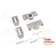 ( 1 Door ) Wardrobe Furniture Sliding Roller Sliding Wheel Door Roller Nylon Roda Pintu Slide Almari