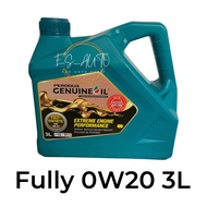 *Perodua Engine oil 0W20 Fully Synthetic / Minyak Engin (3L) 70011015