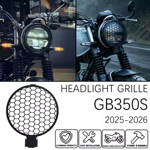 GB 350S 2025-2026 Headlight Protection Grille Guard Cover For Honda GB350S GB350 S GB 350 S Motorcyc